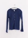 BASERANGE 25 Spring/Summer Drip Skirt/Cardigan Portugal BAS-KDRC-LI-SU25-MEZ BLUE Cardigan (DRDR)